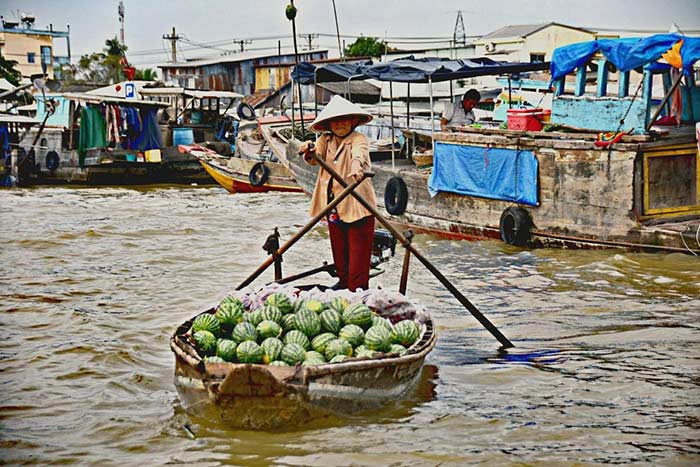 visiter sud du vietnam delta mekong